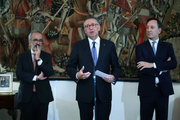 Presidente da República em Madrid